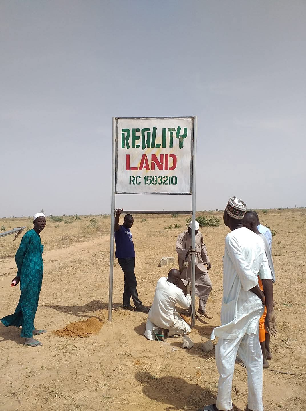 Land marker