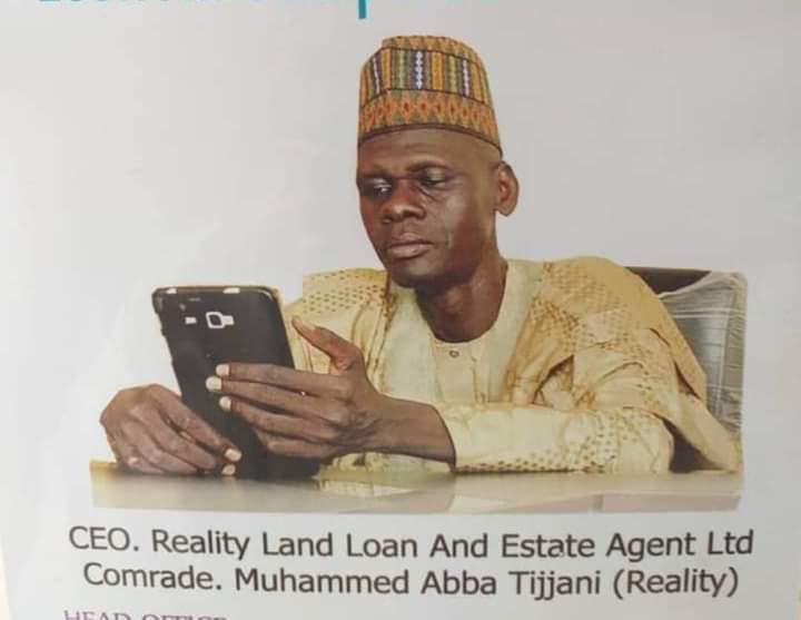 CEO Tijjani Mohammed Abba